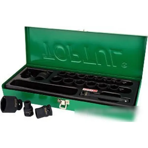 Набор торцевых головок Toptul GCAD1807 18 предметов