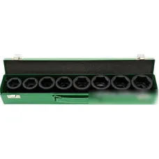 Набор торцевых головок Toptul GDAD0801 8 предметов