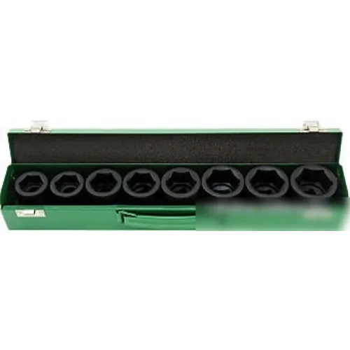 Набор торцевых головок Toptul GDAD0801 8 предметов