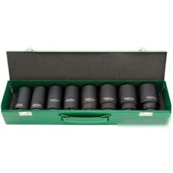 Набор торцевых головок Toptul GDAD0802 8 предметов