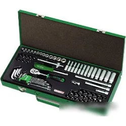 Набор торцевых головок и бит Toptul GCAD7202 72 предмета