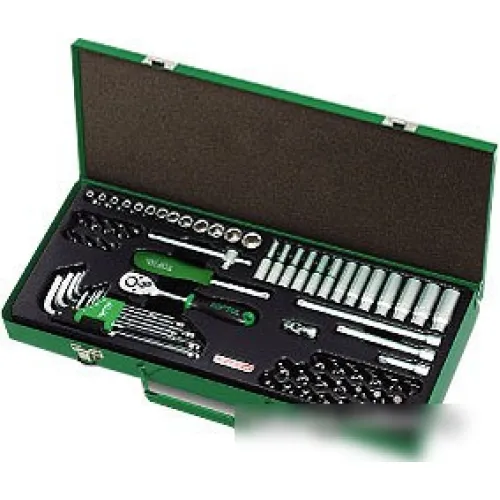 Набор торцевых головок и бит Toptul GCAD7202 72 предмета