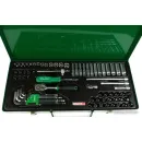 Набор торцевых головок и бит Toptul GCAD7202 72 предмета