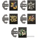 Специнструмент Toptul GAAI0605 6 предметов