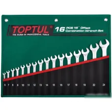 Набор ключей Toptul GRAW1601 16 предметов