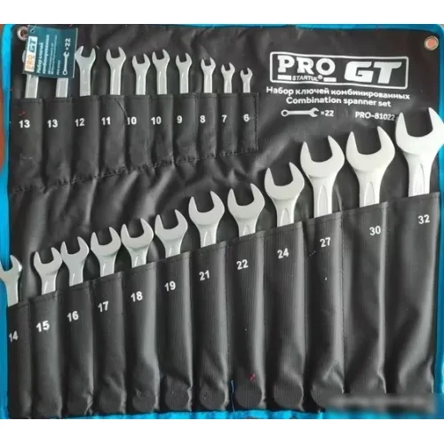Набор ключей PRO Startul PRO-81022 (22 предмета)