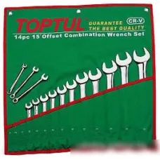 Набор ключей Toptul GAAA2604 26 предметов