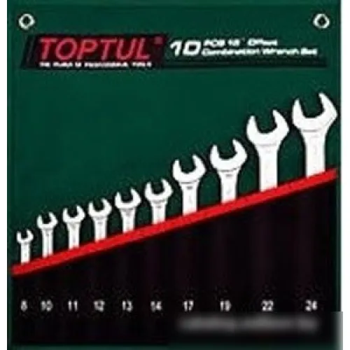 Набор ключей Toptul GRAW1001 10 предметов
