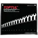 Набор ключей Toptul GPAB1402 14 предметов