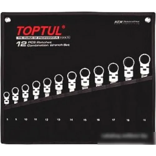 Набор ключей Toptul GPAQ1204 12 предметов