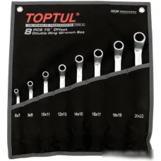 Набор ключей Toptul GPAI0802 8 предметов