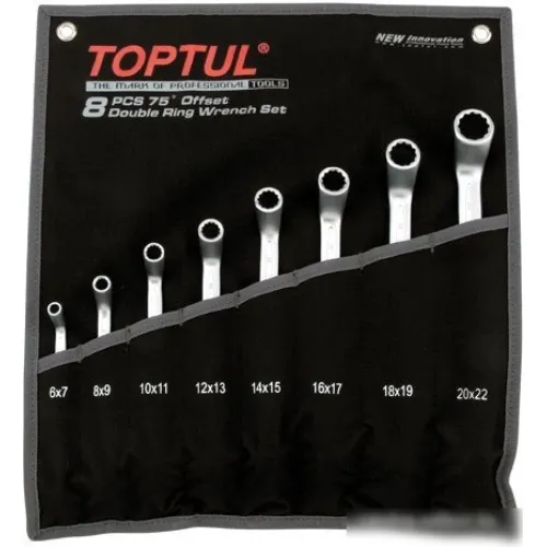 Набор ключей Toptul GPAI0802 8 предметов