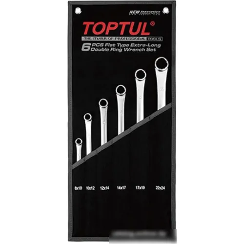 Набор ключей Toptul GPAP0602 (6 предметов)