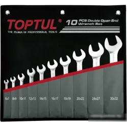 Набор ключей Toptul GPCJ1001 10 предметов