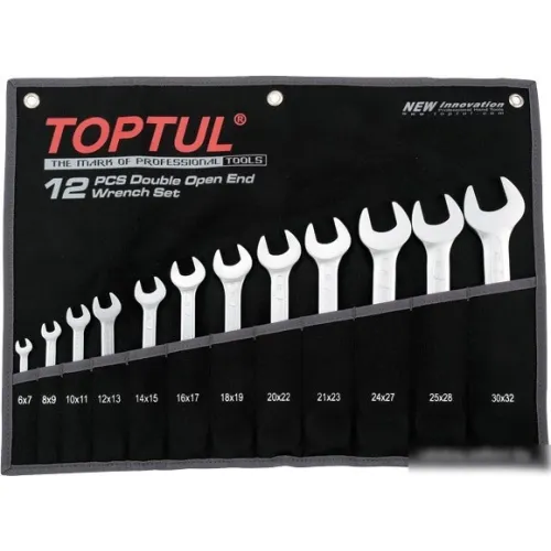 Набор ключей Toptul GPAJ1202 12 предметов