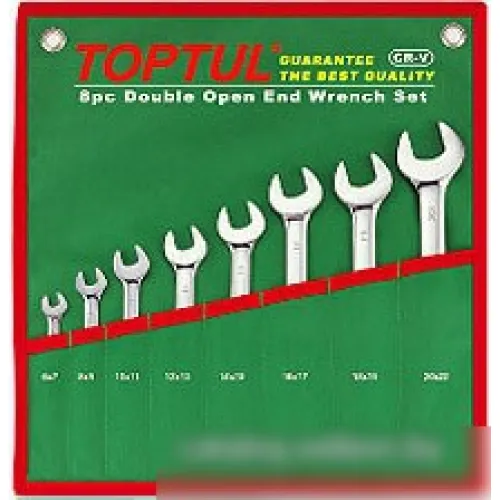 Набор ключей Toptul GAAA1206 12 предметов