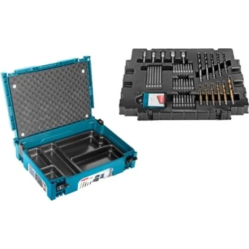 Набор оснастки Makita B-53768 (56 предметов)