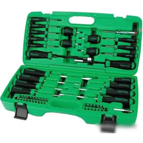 Набор торцевых головок и бит Toptul GAAI5801 58 предметов