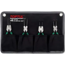 Набор пассатижей Toptul GPAQ0401 (4 предмета)