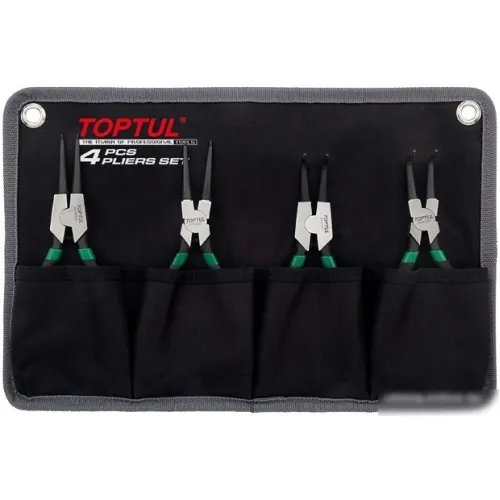 Набор пассатижей Toptul GPAQ0401 (4 предмета)