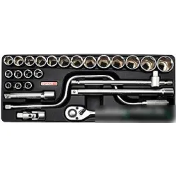 Набор торцевых головок Toptul GCAT2604 26 предметов