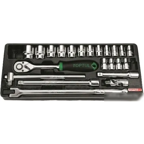 Набор торцевых головок Toptul GCAT2402 24 предмета