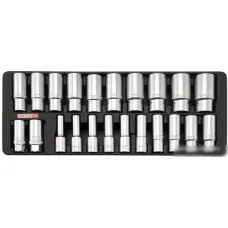 Набор торцевых головок Toptul GAAT2202 22 предмета