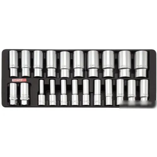 Набор торцевых головок Toptul GAAT2202 22 предмета