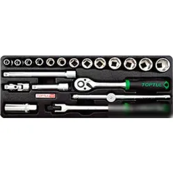 Набор торцевых головок Toptul GCAT2001 20 предметов