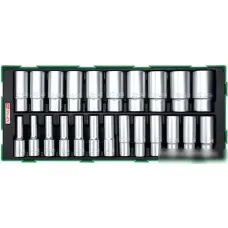 Набор торцевых головок Toptul GTB2305 (23 предмета)