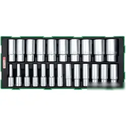 Набор торцевых головок Toptul GTB2305 (23 предмета)