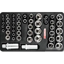 Набор торцевых головок Toptul GZA-5001 (50 предметов)