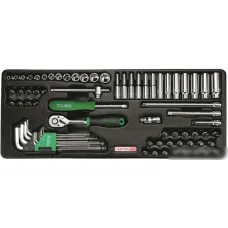 Универсальный набор инструментов Toptul GCAT7202 72 предмета