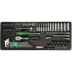 Универсальный набор инструментов Toptul GCAT7202 72 предмета