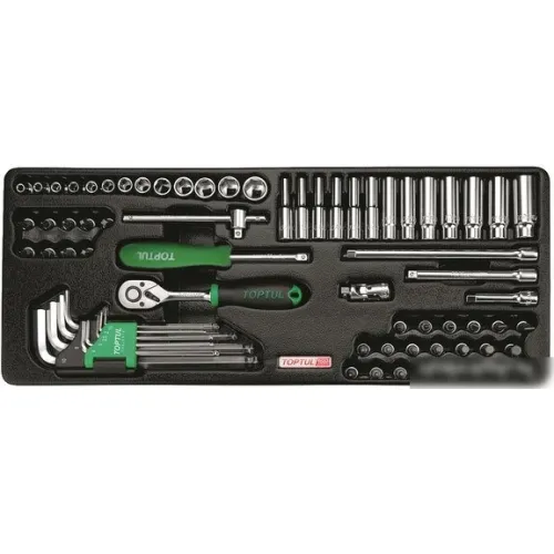 Универсальный набор инструментов Toptul GCAT7202 72 предмета