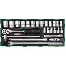 Универсальный набор инструментов Toptul GTB2504 (25 предметов)