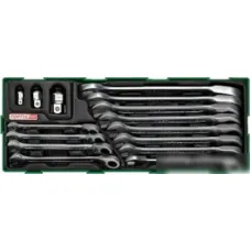 Набор ключей Toptul GTA1541 (15 предметов)