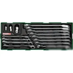 Набор ключей Toptul GTA1541 (15 предметов)