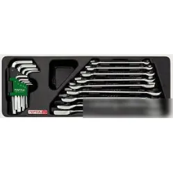 Набор ключей Toptul GAAT1802 18 предметов