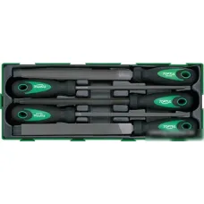 Набор напильников Toptul GTA0532 (5 предметов)