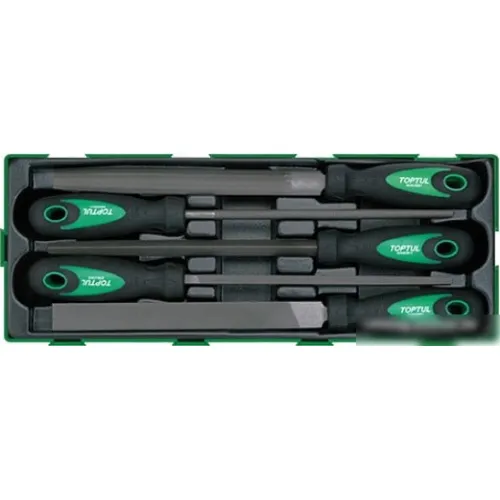 Набор напильников Toptul GTA0532 (5 предметов)