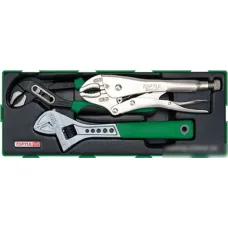 Набор пассатижей Toptul GTA0315 (3 предмета)