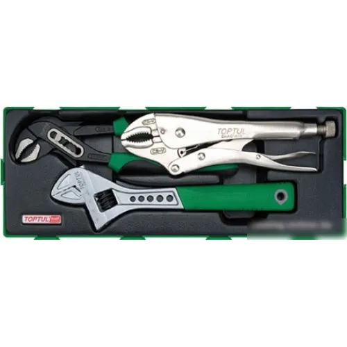 Набор пассатижей Toptul GTA0315 (3 предмета)