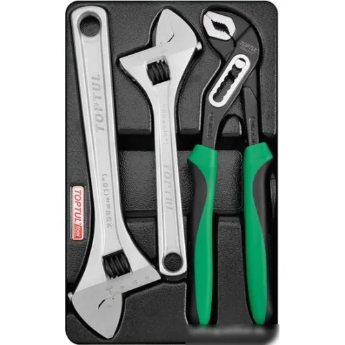 Набор пассатижей Toptul GZA-0304 (3 предмета)