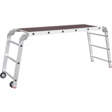 Лестница-трансформер Новая высота NV 334 3x6x3 ступеней