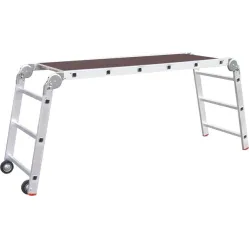 Лестница-трансформер Новая высота NV 334 3x6x3 ступеней