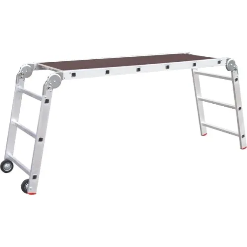 Лестница-трансформер Новая высота NV 334 3x6x3 ступеней