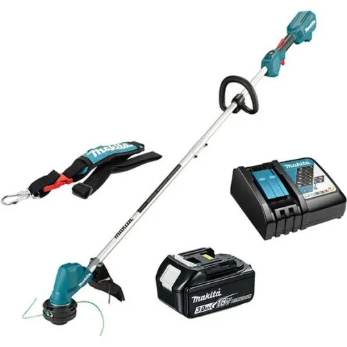 Триммер Makita DUR192LRF (с 1-им АКБ 3 Ач, быстрое З/У)