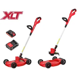 Триммер Wortex TB 2818 ALL1 XLT Set (с 1-им АКБ)