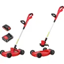 Триммер Wortex TB 2818 ALL1 XLT Set (с 1-им АКБ)